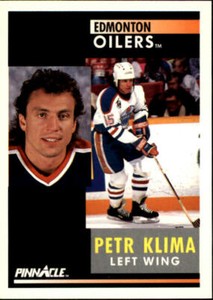 1991-92 Pinnacle Hockey #159 Petr Klima