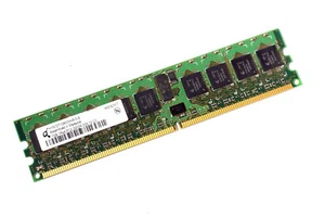 Qimonda HYS72T128000HR-5-B PC2-3200R-333-12-C0 1GB Server Memory RAM - Picture 1 of 1