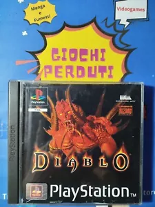 Videogioco Diablo 1 per Playstation 1 PS1 Versione PAL ITA/GER Retrogame - Foto 1 di 7