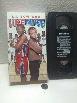 Like Mike (VHS, 2002) Lil Bow Wow Jonathan Lipnicki  - Image 1 of 4