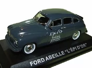 Fod Abeille La punta dorata 1:43 Ixo Altaya VAN - Foto 1 di 1
