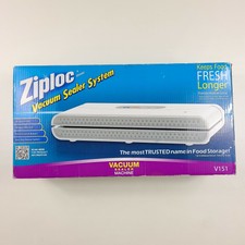 ziploc v110 vacuum sealer