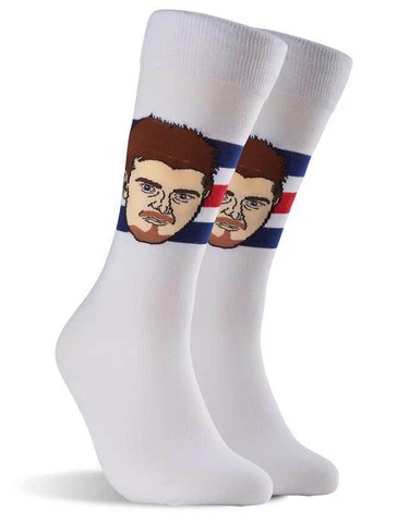 NHL Mark Scheifele Winnipeg Jets Sockey Socks Adult Size 7-12 New Cover