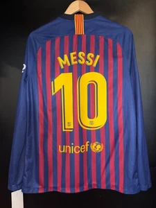 BARCELONA MESSI 2018-2019 ORIGINAL JERSEY Size M - Picture 1 of 9
