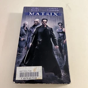 The Matrix Collectors Edition VHS 1999 Keanu Reeves - Picture 1 of 3