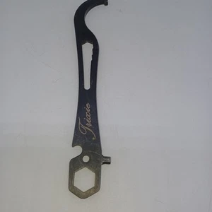 Trixie 8-Function Fixed-Gear Multi-Tool with Black Chrome Finish8-function... - Picture 1 of 6