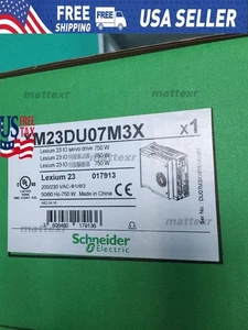 LXM23DU07M3X Servo Drive  In Box   US Free TAX - Picture 1 of 3