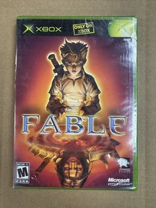 Fable 1 Original Release for Microsoft XBOX New Factory Sealed - Picture 1 of 3