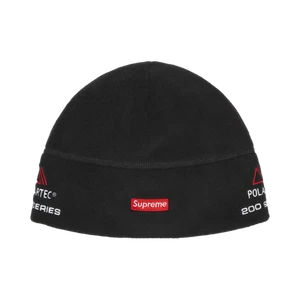 Supreme Polartec Sport Beanie Black - 24FW - - Picture 1 of 3