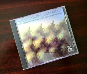 McCoy Tyner - Sama Layuca - Modal Contemporary Jazz Remastered Excellent CD - Picture 1 of 4