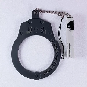 Zenigata - Lupin the Third Graphic Series Handcuff Design Strap From Japan - Foto 1 di 5