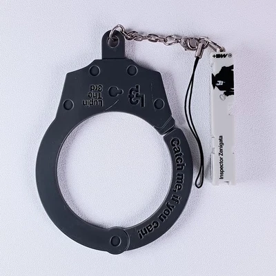 Zenigata - Lupine die dritte Grafikserie Handschellen-Design-Armband aus Japan - Bild 1 von 4