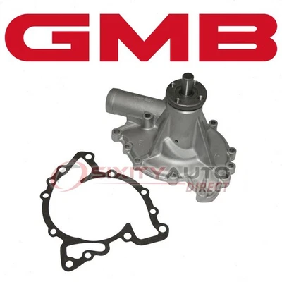 GMB Water Pump for 1981-1983 Oldsmobile 98 4.1L V6 - Coolant Antifreeze vu - Image 1 of 4