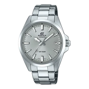 Orologio CASIO Edifice Analogico con 3 lancette EFV-100D-8AVUEF Silver - Picture 1 of 1