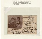 BOSNIA/AUSTRIA  1915 FELDPOST