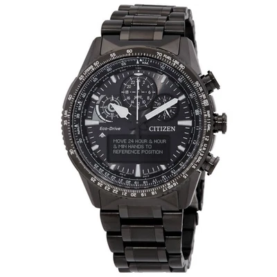 Reloj para hombre Citizen Promaster Skyhawk U830 analógico-digital esfera negra JV2005-58E Foto 1 de 3