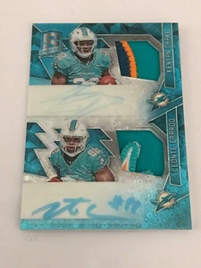 KENYAN DRAKE LEONTE CARROO 2016 PANINI SPECTRA DUAL PATCH ROOKIE AUTO 11/15 - Picture 1 of 2