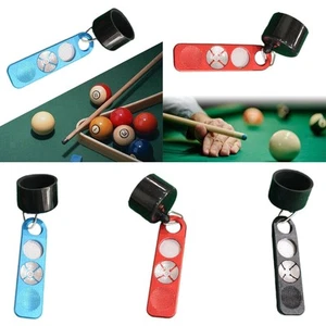 Chalk Holder for Billiards Burnisher Grinder 4 in1 for Beginners Enthusiasts - Picture 1 of 21