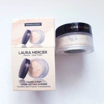 Laura Mercier Translucent Loose Setting Powder 9.3g Travel Size Brand New - Image 1 of 4