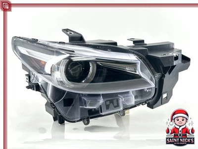 TYC 2016-2020 Mazda CX-9 Right Passenger's Side W/Adaptive LED Headlight - Image 1 of 4