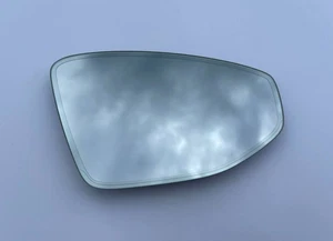 21-26 OEM AUDI A3 S3 RS3 (8Y) RIGHT SIDE AUTO DIM MIRROR GLASS EU wide-angle - Picture 1 of 6