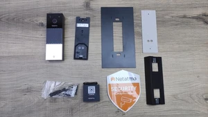 Netatmo Smarte Video-Türklingel mit Kamera, WLAN, 2-Wege-Audio, I34616 - Bild 1 von 3