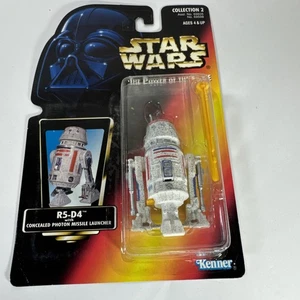 Star Wars Kenner Power of the Force R5-D4 w/ Missile Launcher - Picture 1 of 2