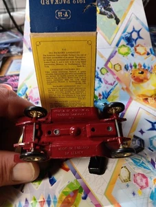 LESNEY Matchbox Model Of Yesteryear Y-11 Y11 1912 Packard Landaulet - Picture 1 of 6