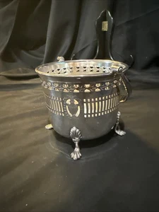 barker ellis silverplate Sugar Basket No Liner - Picture 1 of 9