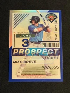 2024 Panini Prospect Edition Mike Boeve Blue Prizm #69, Serial #122/149 - Picture 1 of 2