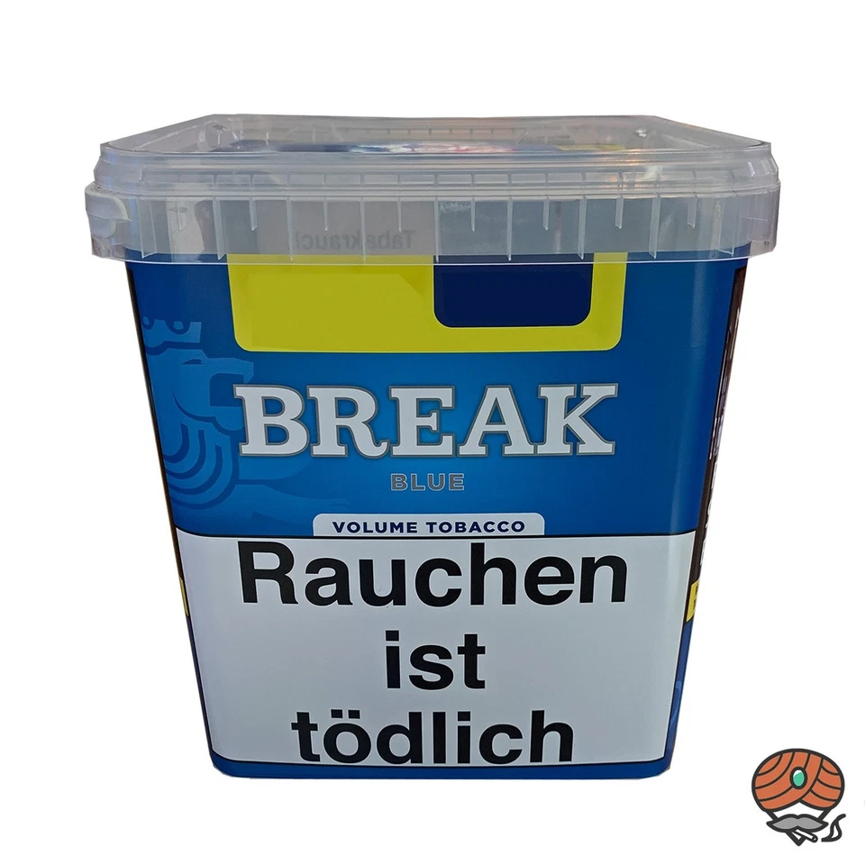 Break Blue / Blau Volumentabak Giga Box 195g - Bild 1 von 1