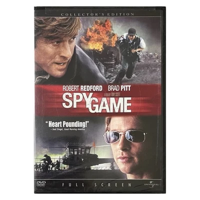 Spy Game (DVD, 2001) Collector’s Edition - NEW SEALED - Image 1 of 3