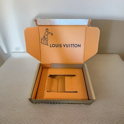 Authentic Louis Vuitton Shipping Outer Gift Box Mailing Box Cardboard - Image 1 of 4