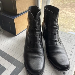 Craft & Barrow Boots Women’s Size 10 Ankle Boots with Zipper - Picture 1 of 7