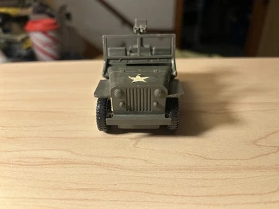 Vintage Army Jeep Friction Hong Kong Loose - Image 1 of 4