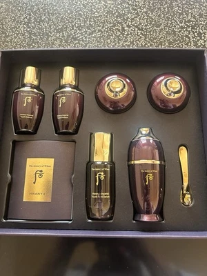 New The History of Whoo Hwanyu 6pcs Special Gift Kit Anti Wrinkle K-Beauty - image 1 of 3