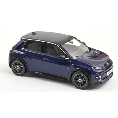 RENAULT 5 E-TECH ELECTRIC 2025 MIDNIGHT BLUE 1:43 Norev Auto Stradali Modellino  - Immagine 1 di 4