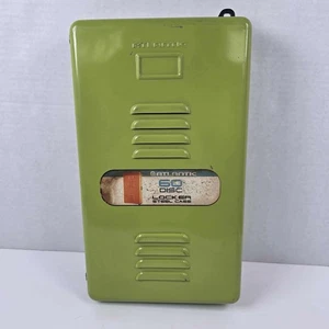 Vintage Green Atlantic 60 CD Spind Case *lesen* - Bild 1 von 13