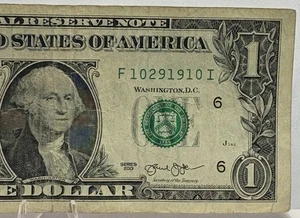 $1 Bill Fancy Serial Date Note Birthday Note October 29th! 10/29/1910! 🔥 - Picture 1 of 3