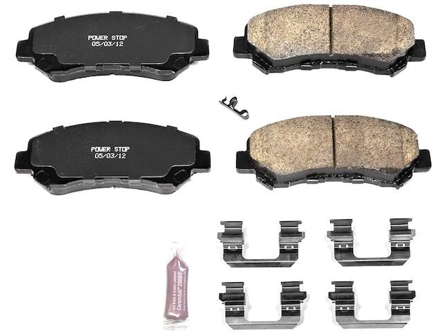 Juego de pastillas de freno delanteras para Suzuki Kizashi 2010-2013 2011 2012 TC842ZN Foto 1 de 1