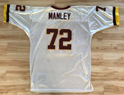 Camiseta Dexter Manley Washington Redskins 1989 Mitchell & Ness Throwbacks talla 58 Foto 1 de 4