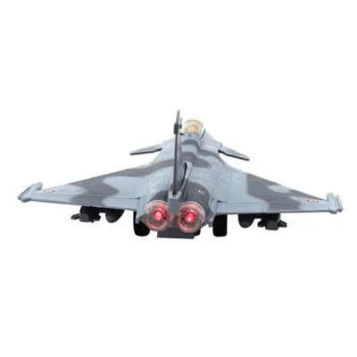 1/100 Fuerza Aérea Rafale B Camuflaje Aleación Combate Avión Modelo Avión Exhibición Foto 1 de 4