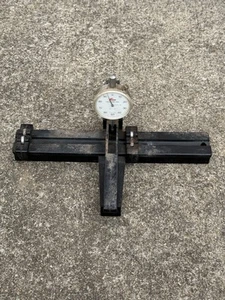 Vintage Archery Arrow Straightener w/ Enco 605-4030 .001”-.25” Gage - Picture 1 of 6