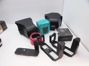 Nikon 1 J1 Mirrorless Camera BITS COLLECTION - Picture 1 of 1