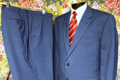 Traje Jack Victor JV Reflex elástico azul real piel de tiburón 50R Foto 1 de 4