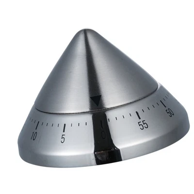 Timer da cucina pratico timer da cucina 1Pc Timer (argento) - Immagine 1 di 4