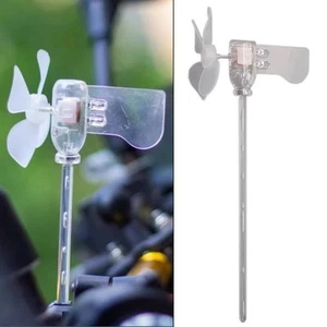 Innovative Wind Power Generation Lights to Enhance Vehicle Visibility at Night - Picture 1 of 12