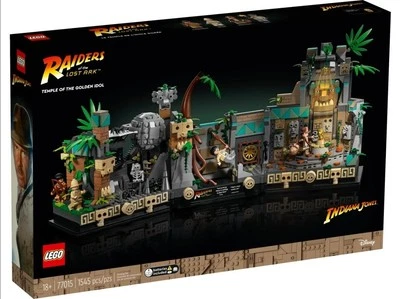 LEGO 77015 Indiana Jones Templo del Ídolo Dorado RETIRADO GRAN REGALO DE NAVIDAD  Foto 1 de 4