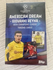 2021 Topps Giovanni Reyna Curated Box Set Gio American Dream UEFA SEALED - Bild 1 von 2