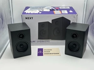 NZXT Relay PC Gaming Desktop Speakers READ - Photo 1/4